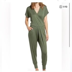 Kindred Bravely Olive Jumpsuit